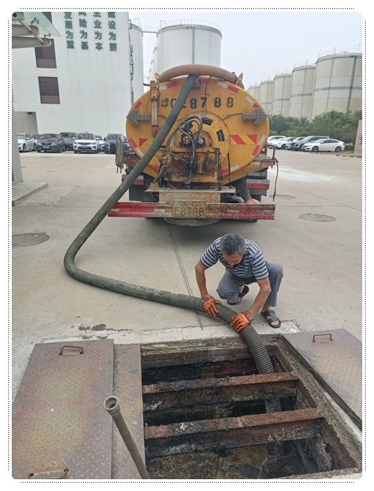 郸城隔油池清掏