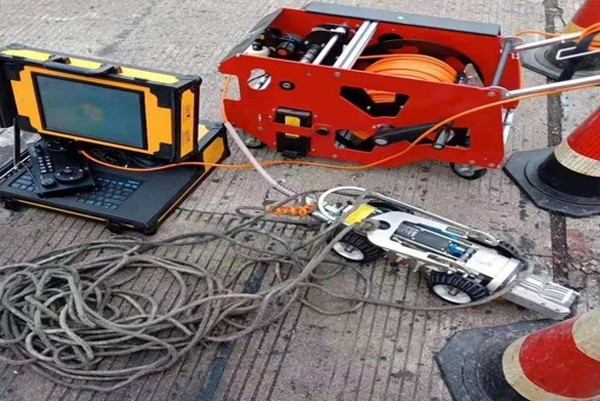 郸城CCTV管道检测机器人