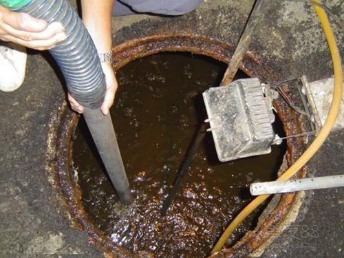 郸城隔油池清理