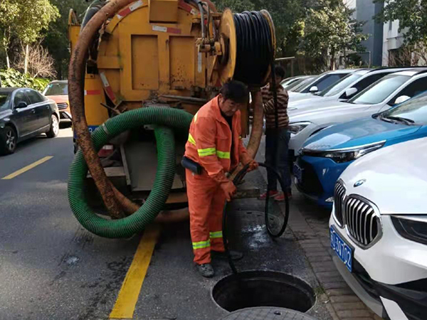 郸城排污管道清淤