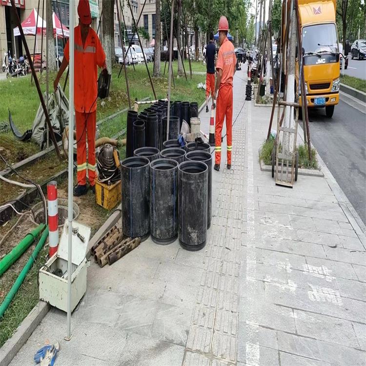 郸城管道短管置换修复