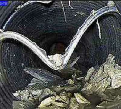 郸城排水管道变形塌陷的非开挖修复方法